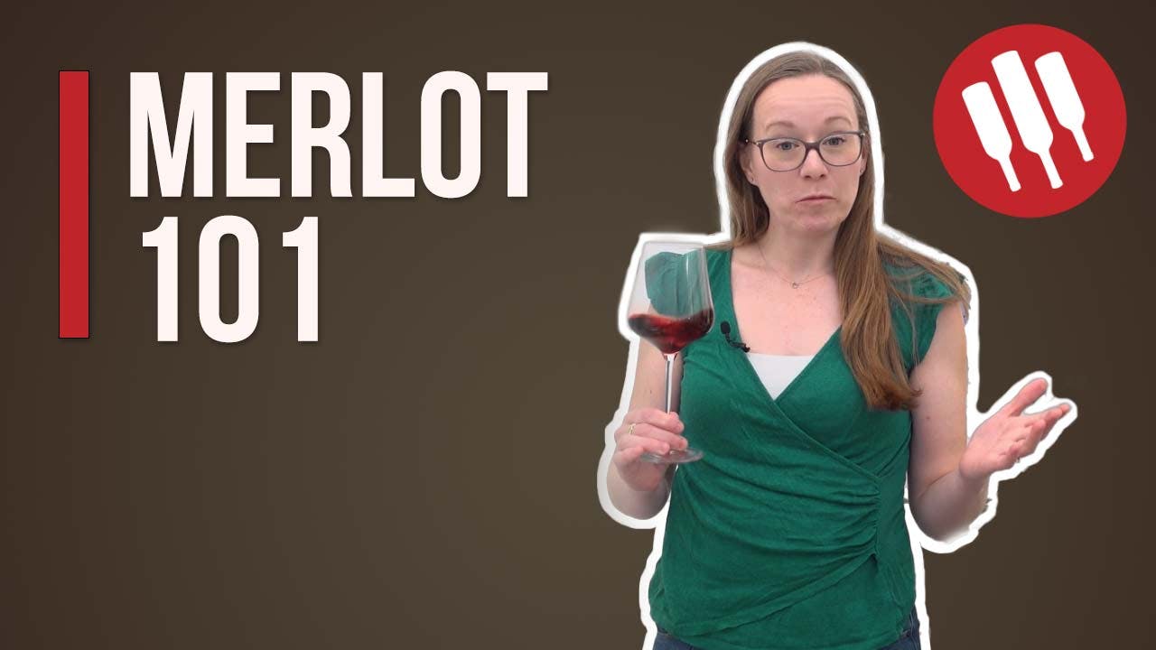 Cover Image for Merlot 101