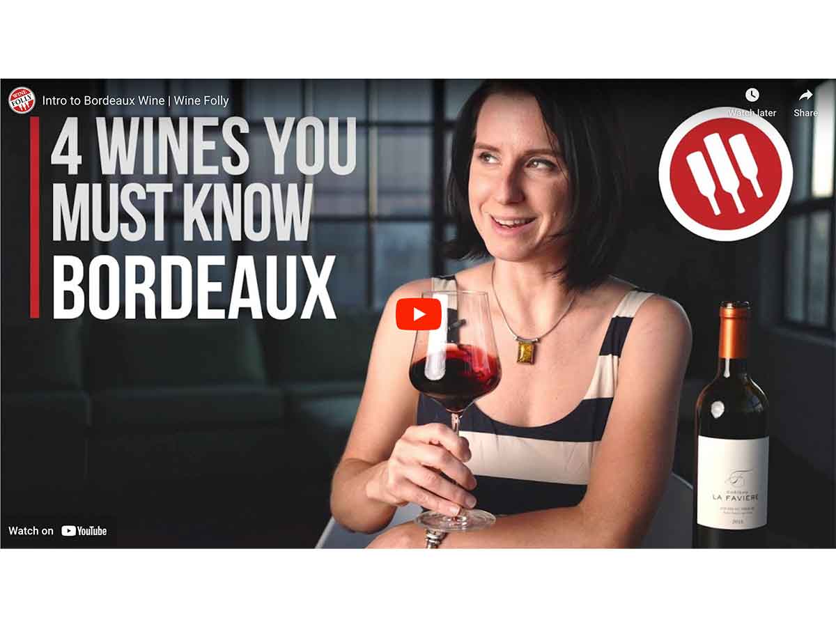Intro to Bordeaux Wine