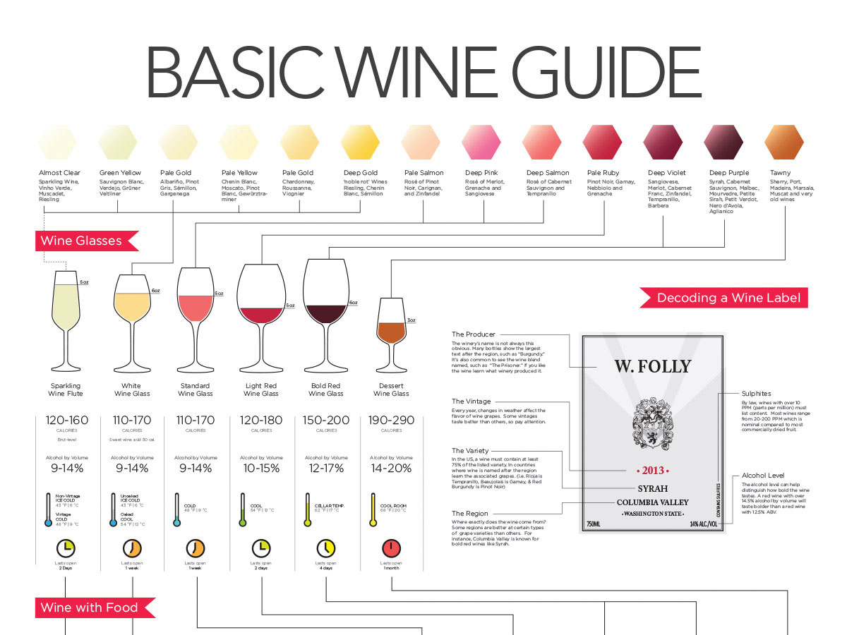 Guide to Wine For Beginners
