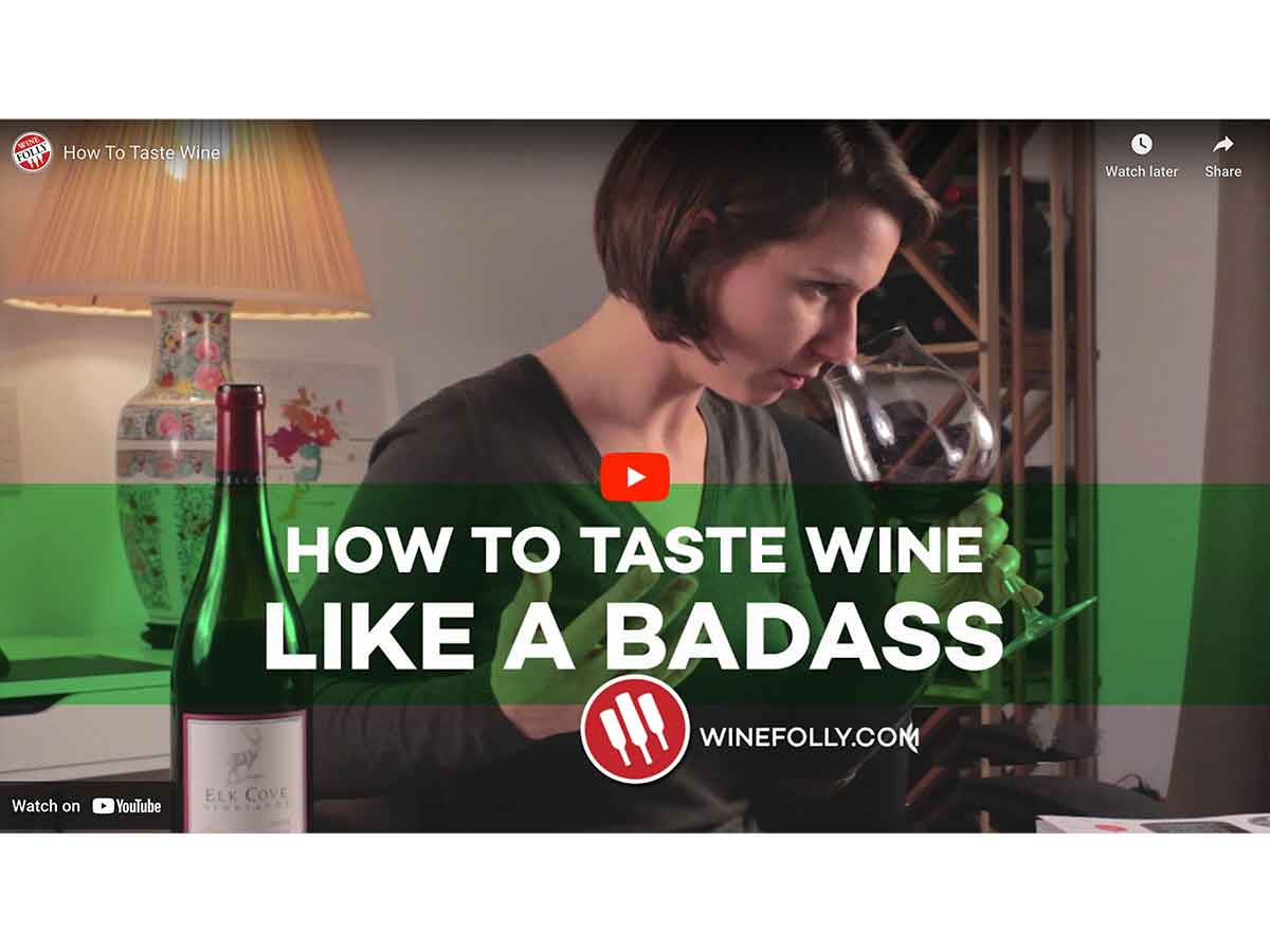 How To Taste Wine
