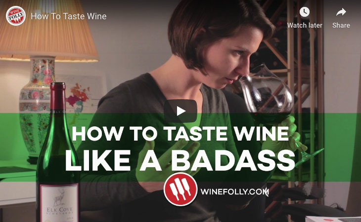 How to Taste Wine like a Pro with Madeline Puckette