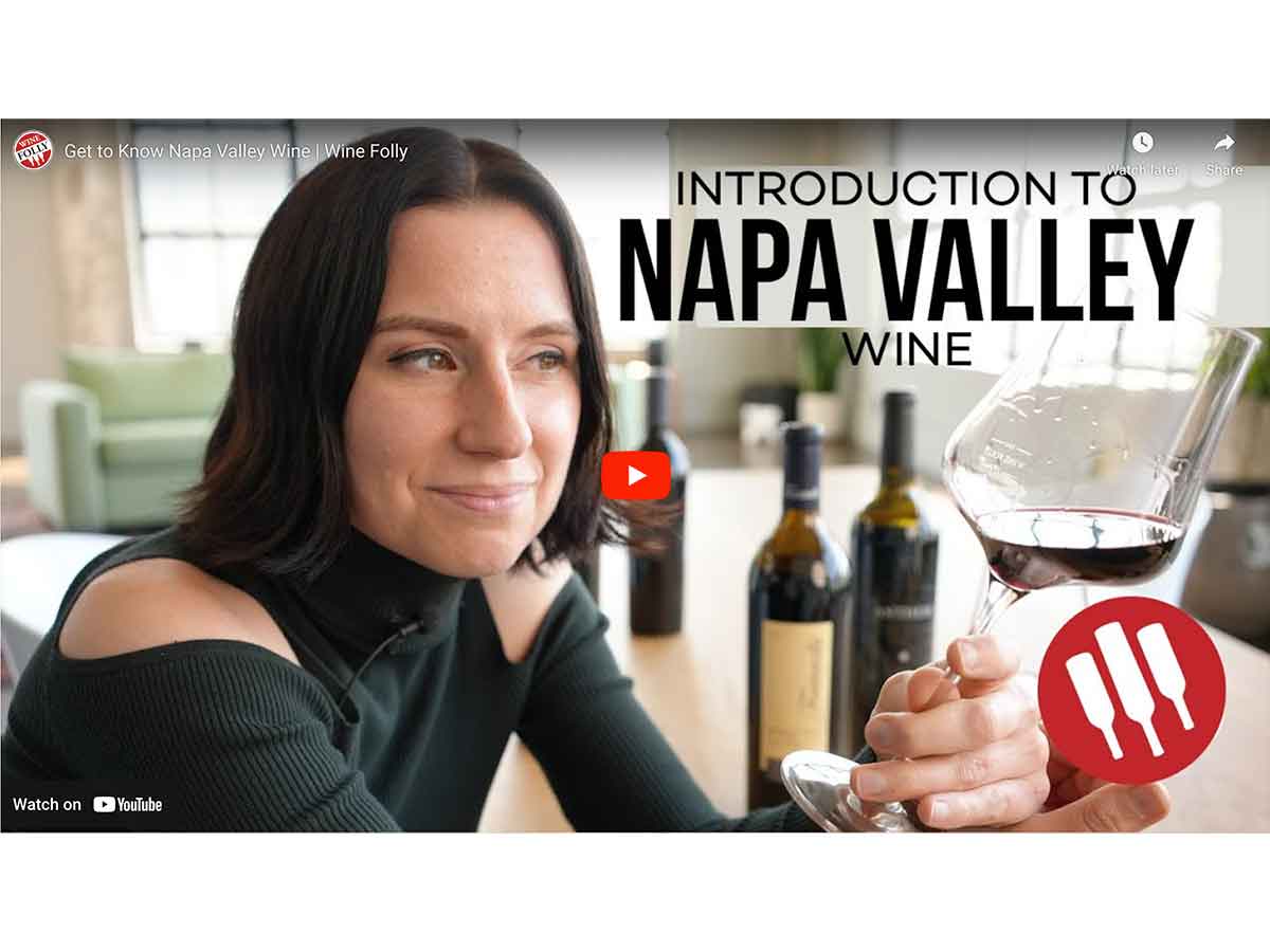 Get to Know Napa Valley Wine