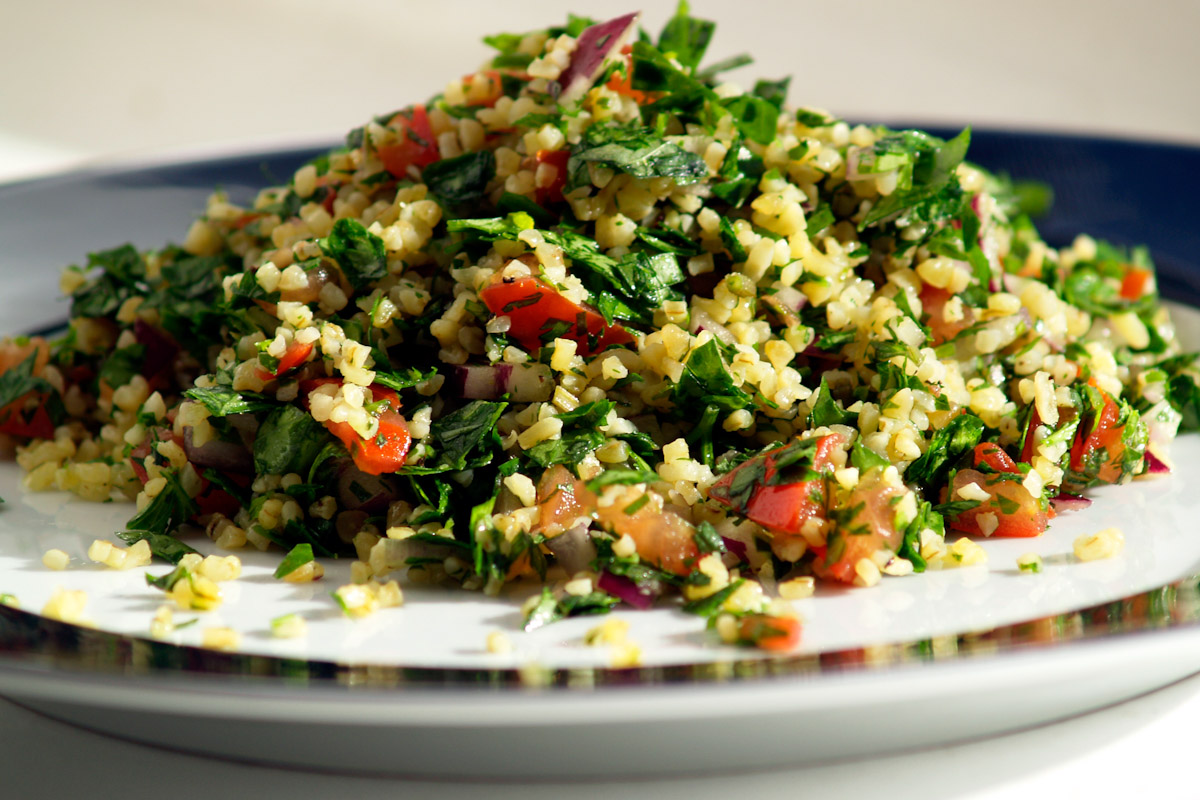 Tabbouleh. By C. Bill