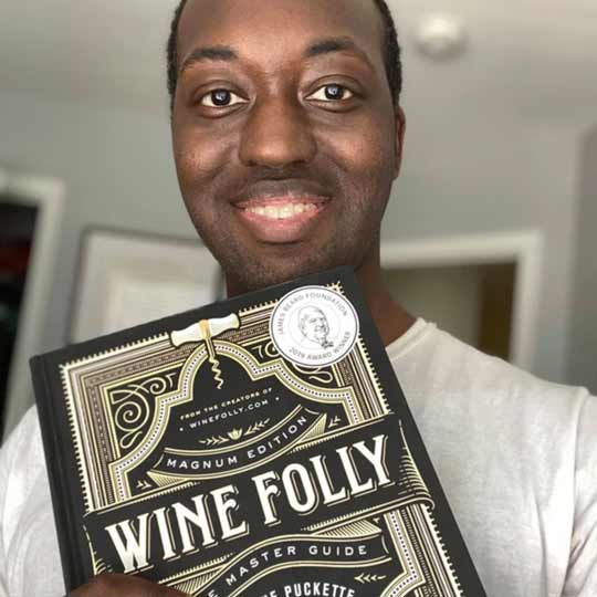 If you're not in the wine industry but want to be into wine, this is your bible.