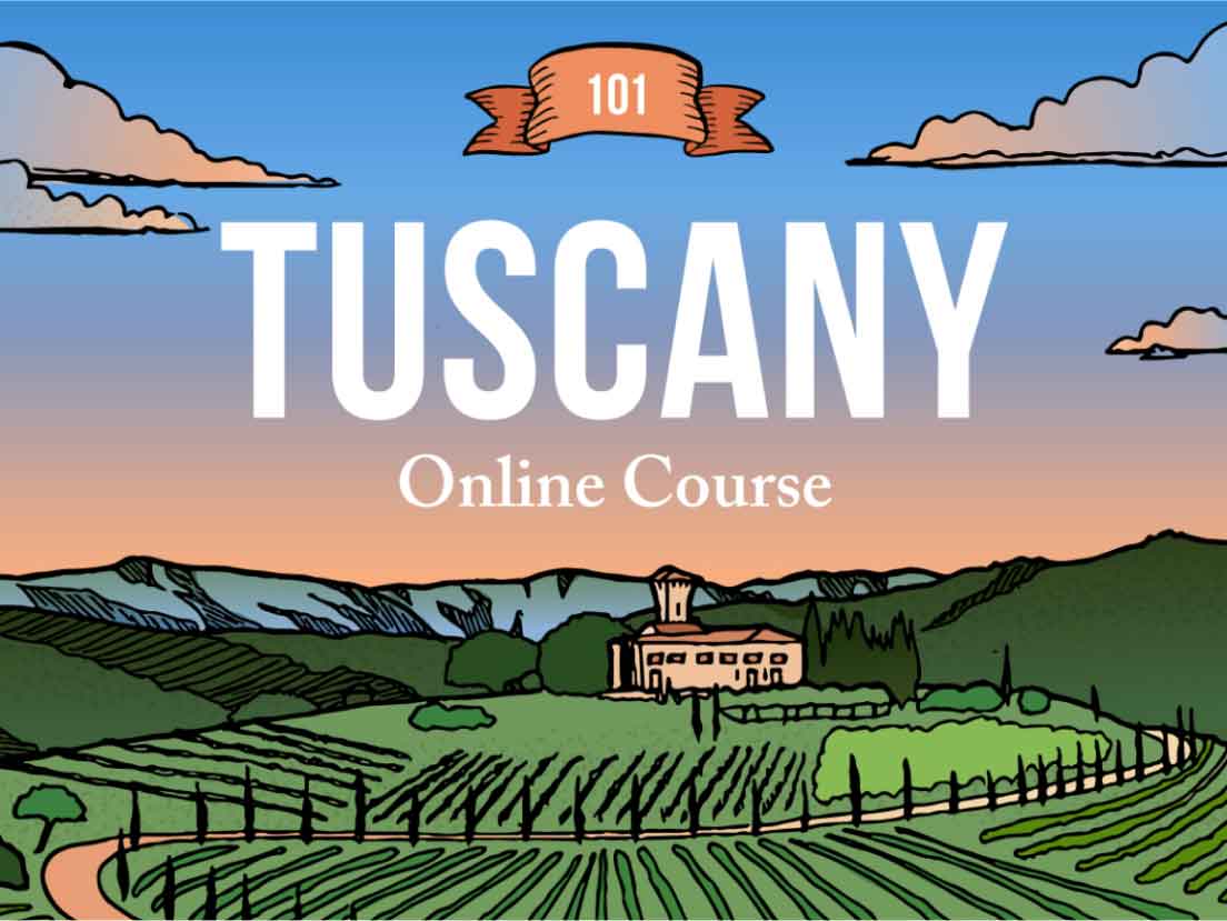 Try Our Latest Course: Tuscany 101