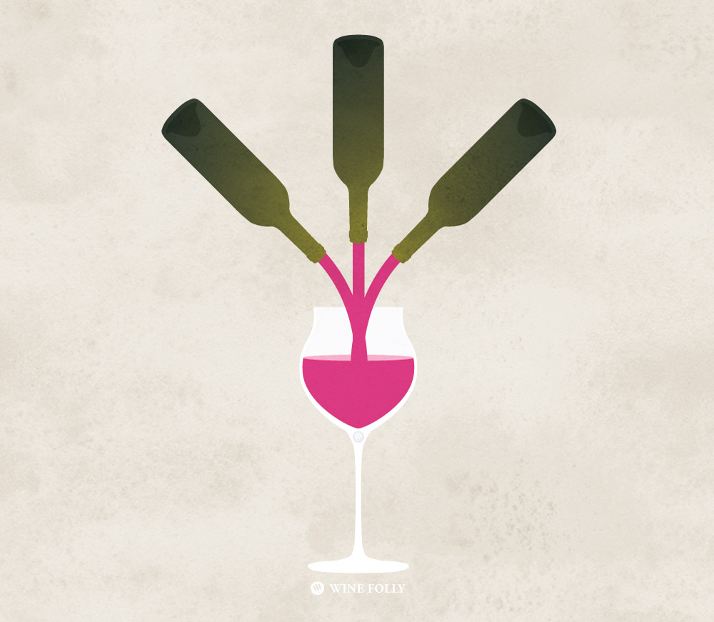 wine-blended-into-glass-bottles-illustration-folly