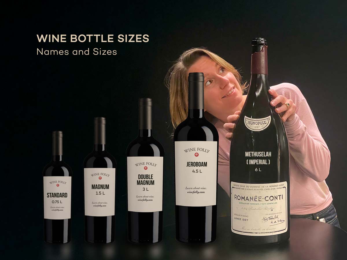 Wine Bottle Sizes and Names - Wine Folly